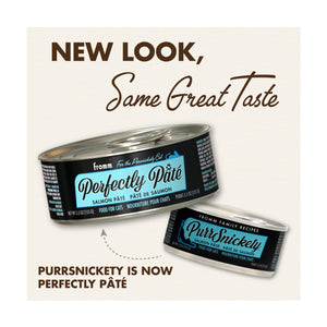 Fromm Perfectly Pate Salmon Can 5.5oz (formerly PurrSnickety Salmon)