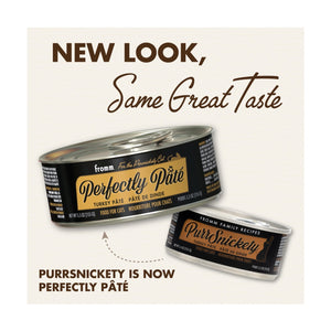Fromm Perfectly Pate Turkey Can 5.5oz (formerly PurrSnickety Turkey)