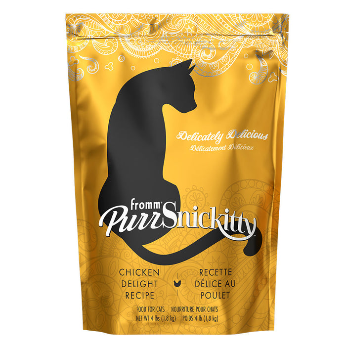 Fromm PurrSnickitty Chicken Delight Dry Cat Food
