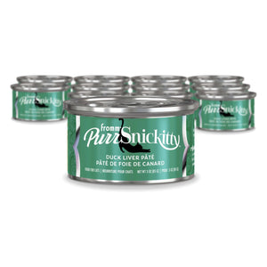 Fromm Purrsnickitty Duck Liver Pate Can 3oz