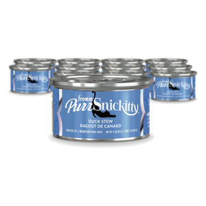 Fromm PurrSnickitty Duck Stew Can 3oz
