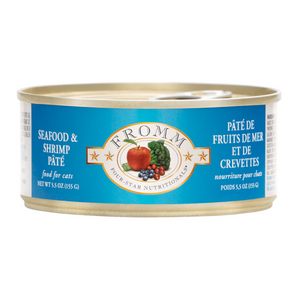 Fromm Seafood & Shrimp Pate Can 5.5oz