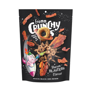 Fromm Crunchy O's Bacon Blasters Treats