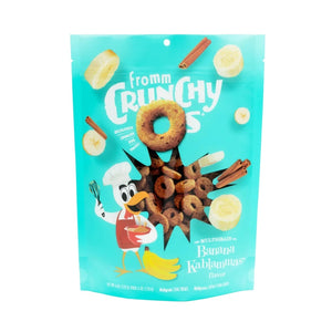 Fromm Crunchy O's Banana Kablammas Treats 6oz