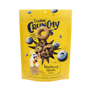 Fromm Crunchy O's Blueberry Blast Treats