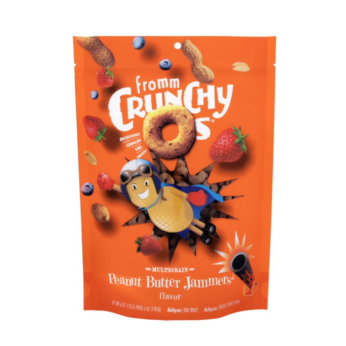Fromm Crunchy O's Peanut Butter Jammers Treats