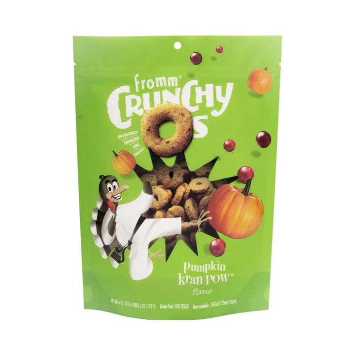Fromm Crunchy O's Pumpkin Kran Pow Treats