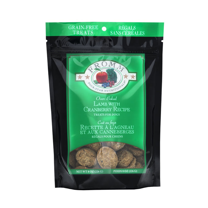 Fromm Lamb with Cranberry Grain Free Treats 8oz