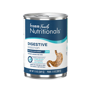 Fromm Nutritionals Digestive Supplement Pate Can 13oz