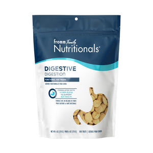 Fromm Nutritionals Digestive Functional Dog Treats 6oz