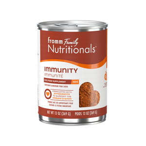 Fromm Nutritionals Immunity Supplement Pate Can 13oz