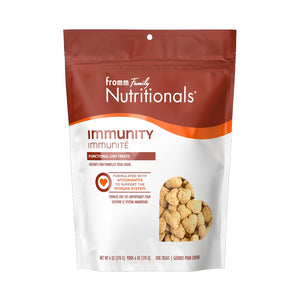 Fromm Nutritionals Immunity Functional Dog Treats 6oz