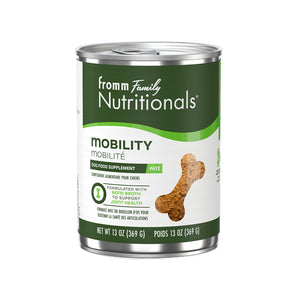 Fromm Nutritionals Mobility Supplement Pate Can 13oz