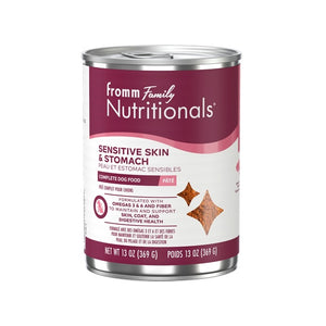 Fromm Nutritionals Sensitive Stomach Complete Dog Food Pate