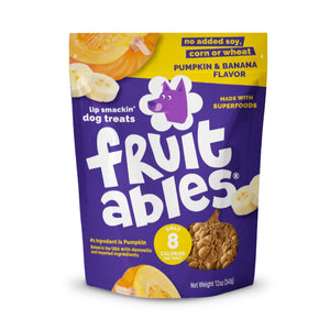 Fruitables Pumpkin & Banana Baked Treats 7oz