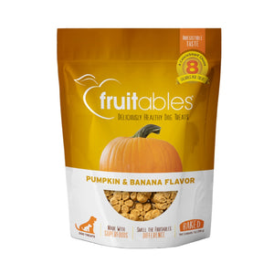 Fruitables Pumpkin & Banana Baked Treats 7oz