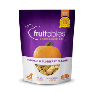 Fruitables Pumpkin & Blueberry Baked Treats 7oz