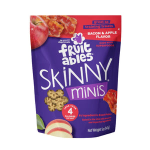 Fruitables Skinny Minis Apple & Bacon Treats