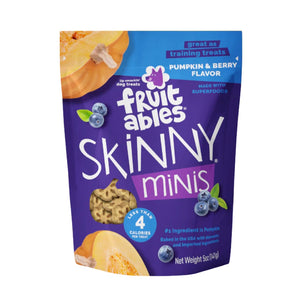 Fruitables Skinny Minis Pumpkin & Berry Treats 5oz
