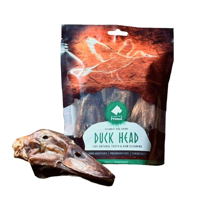 Furever Primal Duck Heads (3 pack)