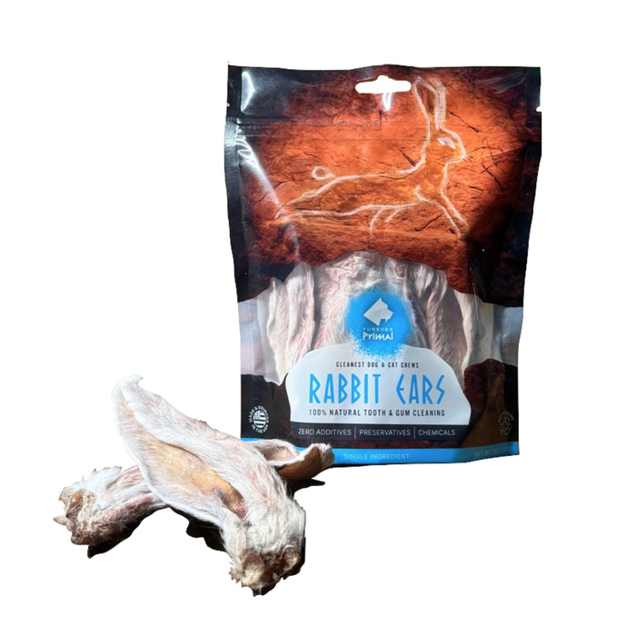 Furever Primal Rabbit Ears (15 pack)