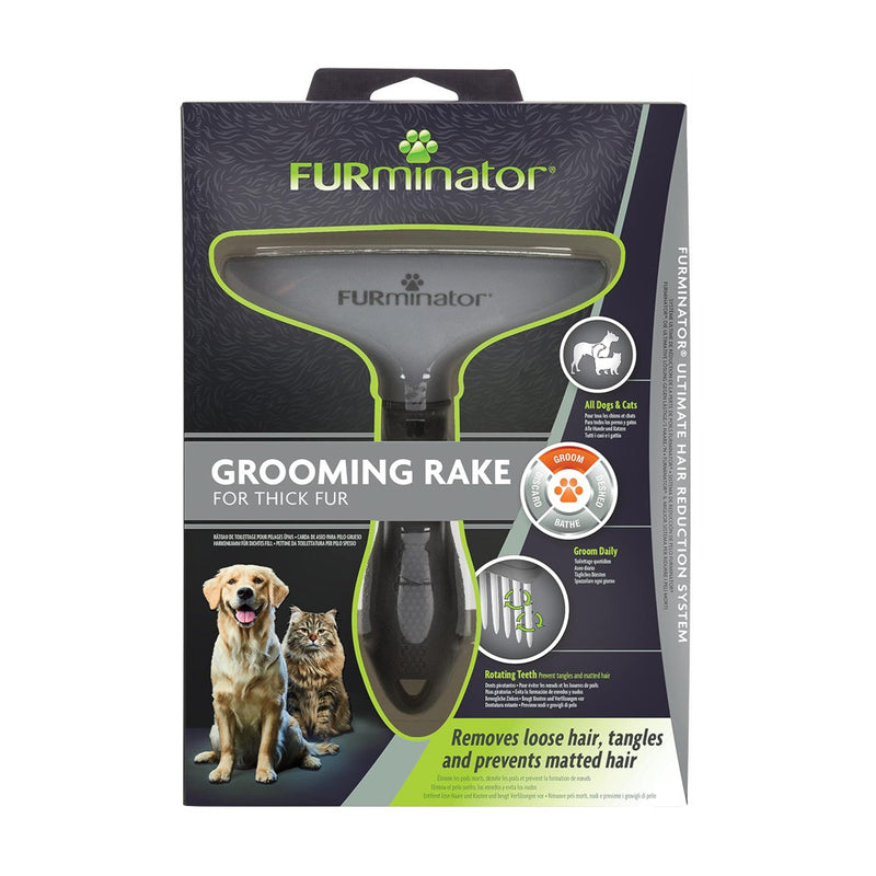 FURminator Grooming Rake – Furly's Pet Supply