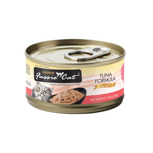 Fussie Cat Premium Tuna Formula in Aspic Can 2.8oz