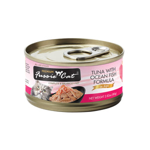 Fussie Cat Tuna & Ocean Fish Canned Food