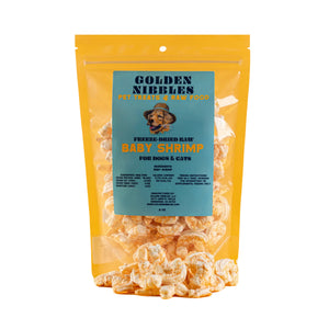 Golden Nibbles Freeze Dried Baby Shrimp 2oz