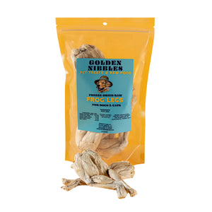 Golden Nibbles Freeze Dried Frog Legs (4 count)