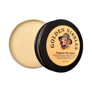 Golden Nibbles Organic Paw Balm for Dogs 2oz