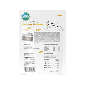 Golden Pollock Single Ingredient & 100% Natural Dog Treat