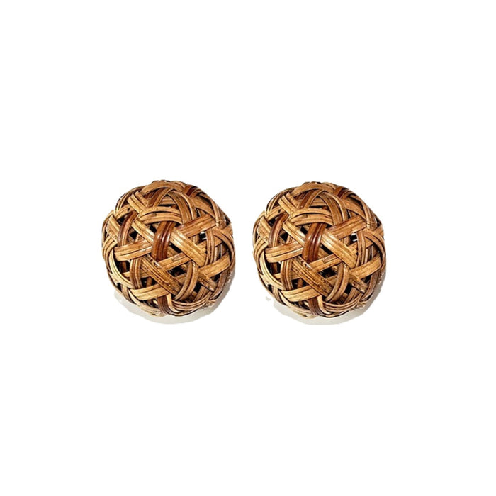 Goli Design Smoki Roli Rattan Cat Ball