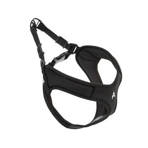 Gooby Pet Escape Free Easy Fit Harness Black