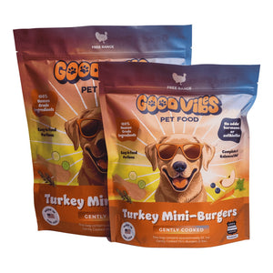 Good Vibes Gently Cooked Turkey Mini Burgers 2lb