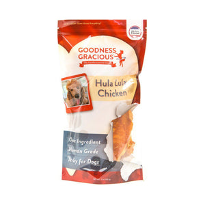 Goodness Gracious Hula Lula Chicken Jerky 5oz