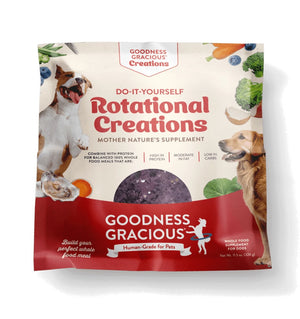 Goodness Gracious Do-It-Yourself Rotational Creations Supplement 11.5oz