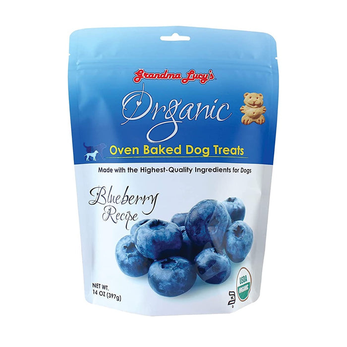 Grandma Lucy's Organic Baked Blueberry Treats 14oz