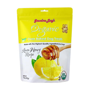 Grandma Lucy's Baked Organic Lemon Honey Treats 14oz
