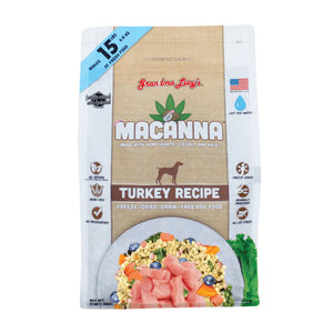 Grandma Lucy's Macanna Turkey Freeze Dried Dog Food