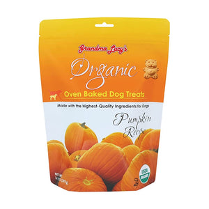 Grandma Lucy's Baked Organic Pumpkin Treats 14oz