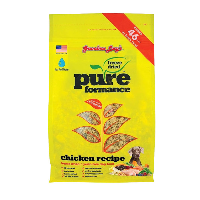 Grandma Lucy's PureFormance Chicken Dog Food