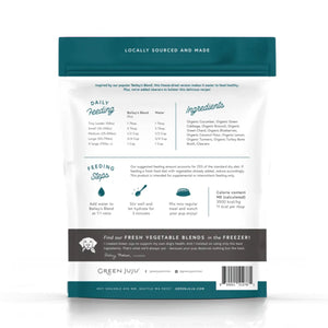 Green Juju Freeze-Dried Bailey's Blend with Cleavers