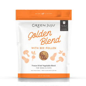 Green Juju Freeze-Dried Golden Blend with Bee Pollen