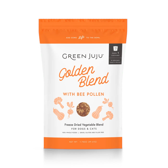 Green Juju Freeze-Dried Golden Blend with Bee Pollen