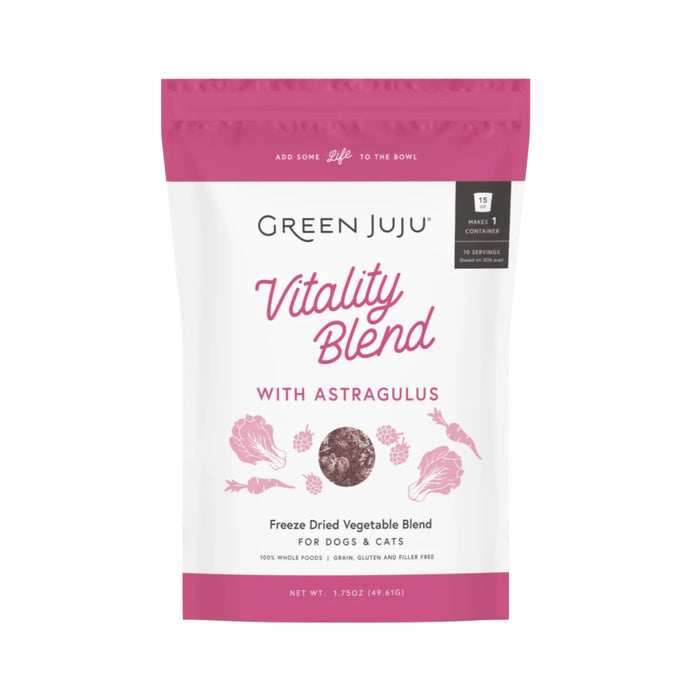 Green Juju Freeze-Dried Vitality Blend with Astragulus