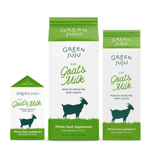 Green Juju Raw Goat's Milk