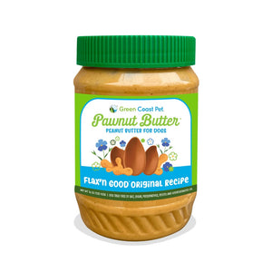 Green Coast Pet Natural Pawnut Butter 16oz