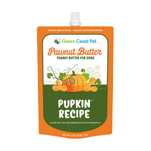 Green Coast Pet Peanut Butter Pumpkin Recipe 6oz