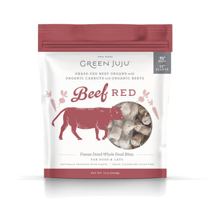 Green Juju Beef Red Whole Food Bites